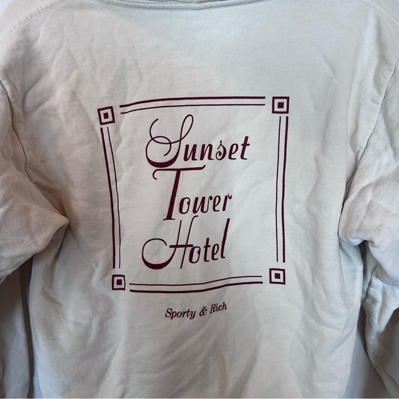 Sporty and Rich X Sunset Tower Collab - Picture 5 of 5